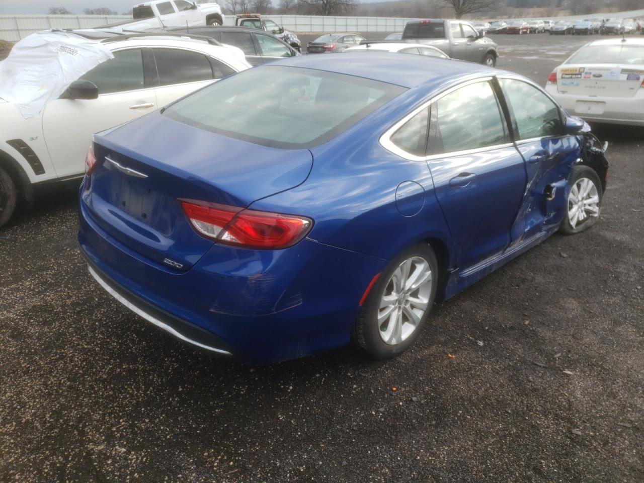 Photo 4 from auction – 2016 CHRYSLER 200 LIMITE with VIN 1C3CCCAB7GN132891