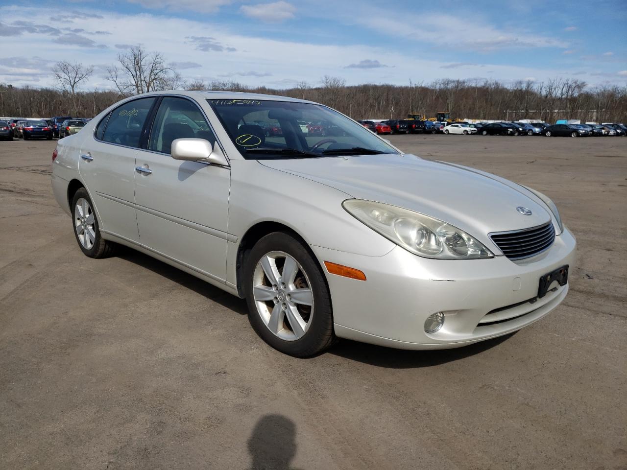 LEXUS ES 330 2005 with VIN JTHBA30G855126555 - Photo from auction