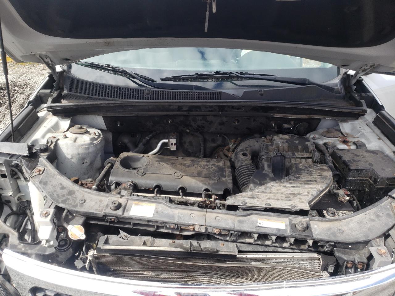 Photo 7 from auction – 2011 KIA SORENTO BA with VIN 5XYKTCA10BG114666