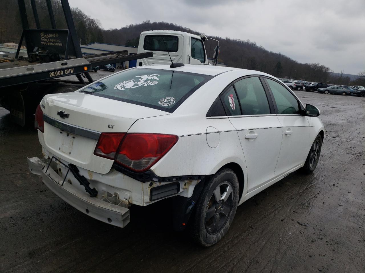 Photo 4 from auction – 2015 CHEVROLET CRUZE LT with VIN 1G1PC5SB6F7268528