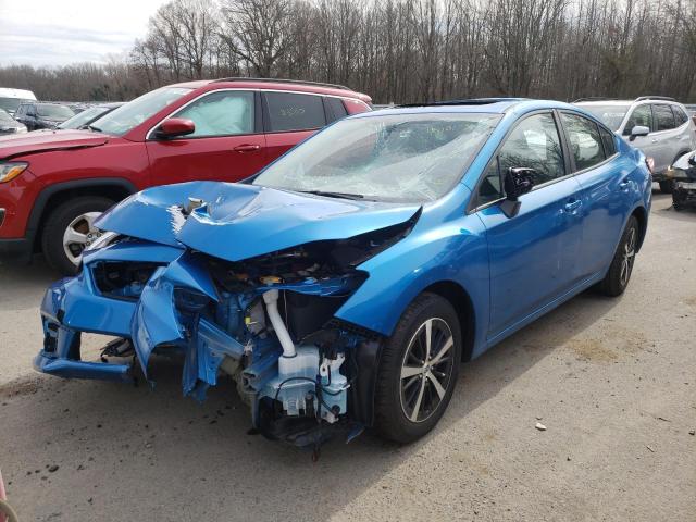 Photo 2 from auction – 2021 SUBARU IMPREZA PR with VIN 4S3GKAD64M3606502