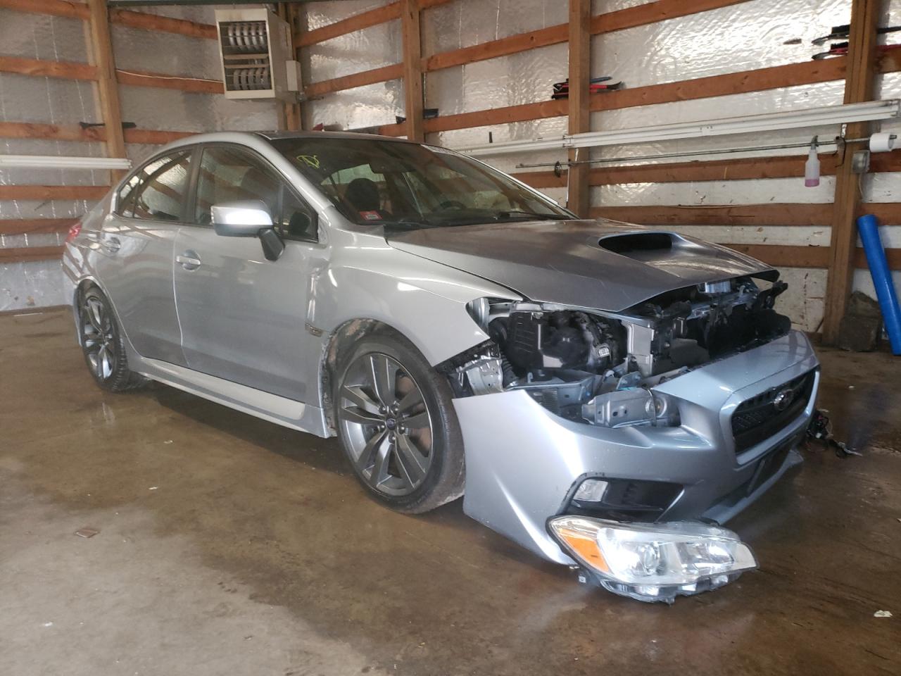 SUBARU WRX PREMIU 2017 with VIN JF1VA1E61H9805900 - Photo from auction