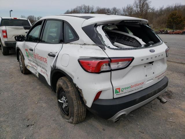 Photo 3 from auction – 2021 FORD ESCAPE S with VIN 1FMCU0F61MUA48761