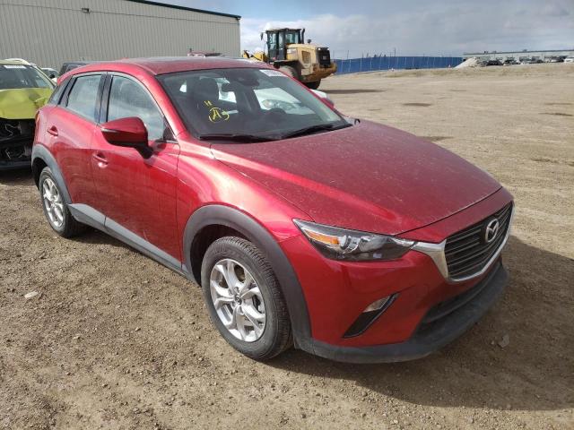 Photo 1 from auction – 2020 MAZDA CX-3 TOURI with VIN JM1DKFC78L1466717