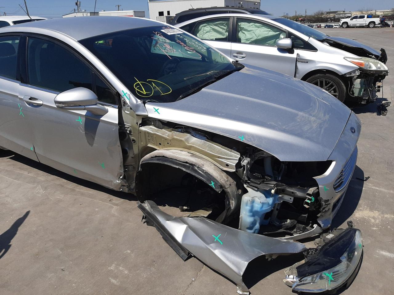 Photo 9 from auction – 2016 FORD FUSION SE with VIN 3FA6P0H74GR269528