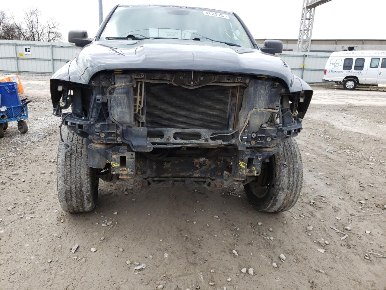 Photo 9 from auction – 2014 RAM 1500 SLT with VIN 1C6RR7LT5ES472919