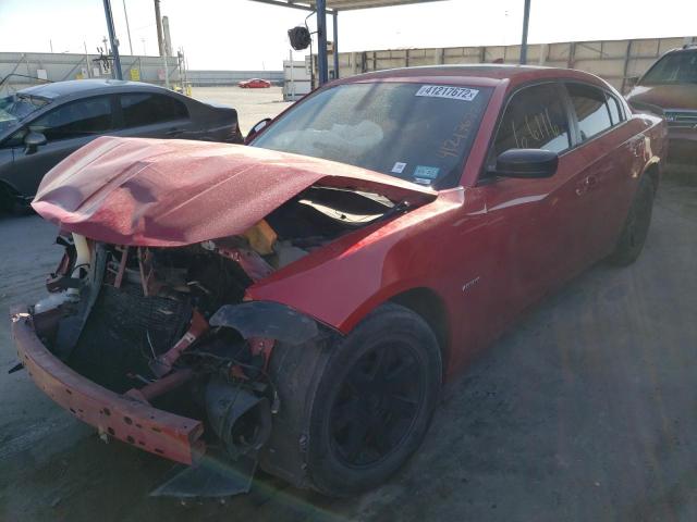 Photo 2 from auction – 2016 DODGE CHARGER R/ with VIN 2C3CDXCT2GH359148