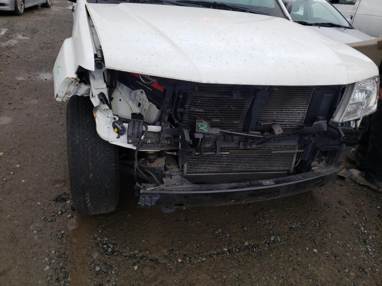 Photo 9 from auction – 2016 NISSAN FRONTIER S with VIN 1N6AD0EV1GN726490
