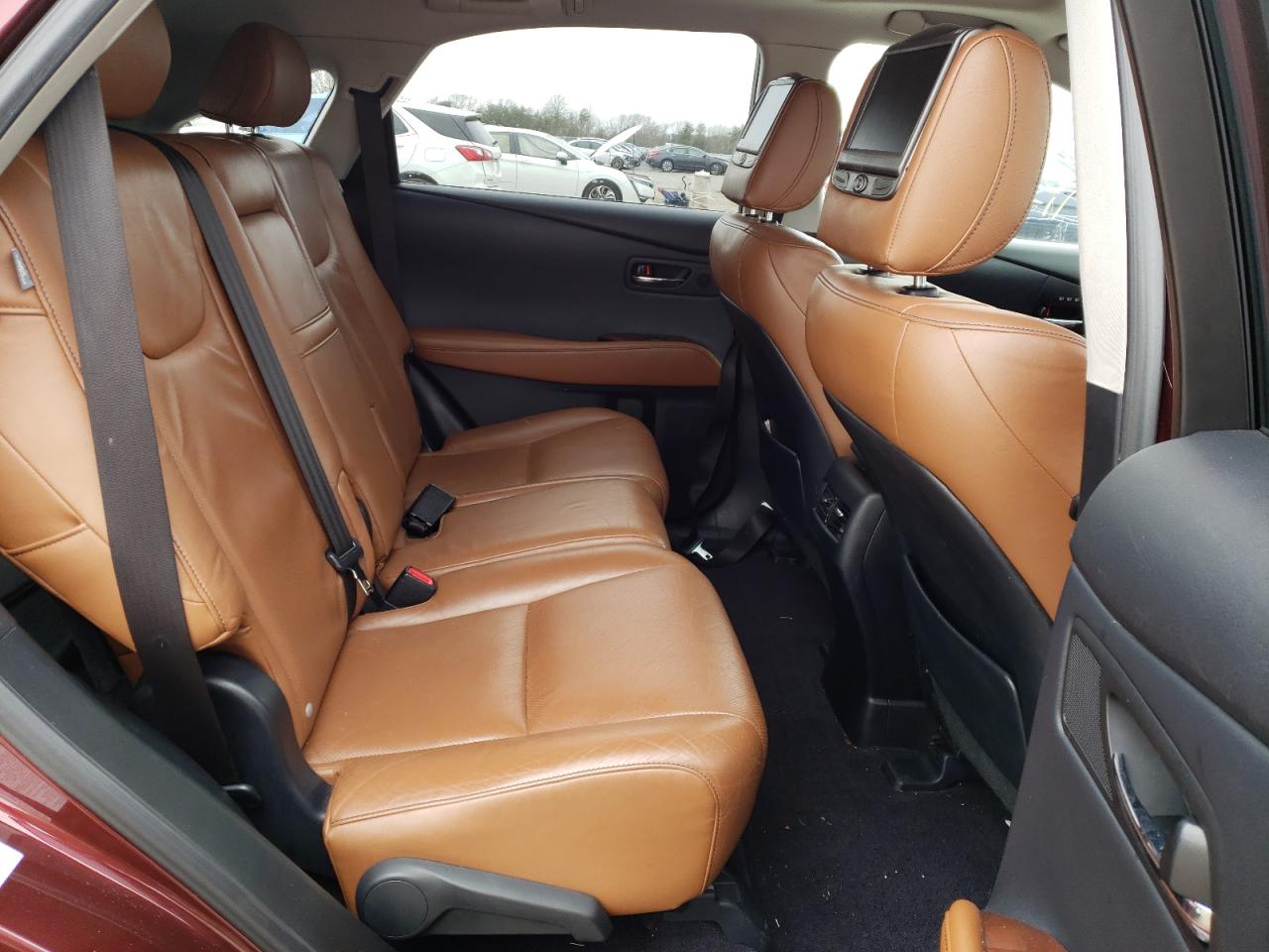 Photo 6 from auction – 2013 LEXUS RX 450 with VIN JTJZB1BA9D2008117