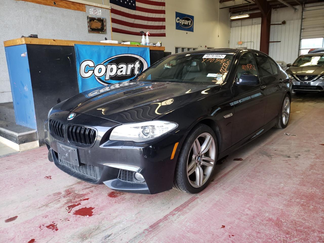 Photo 2 from auction – 2013 BMW 550 XI with VIN WBAFU9C50DDY70546