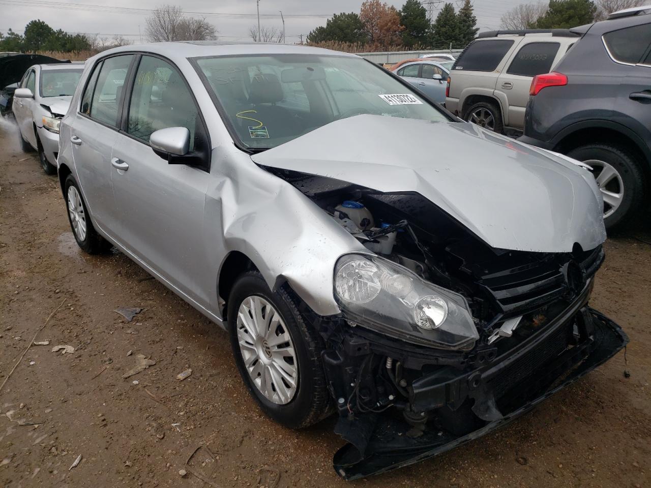 VOLKSWAGEN GOLF 2014 with VIN WVWDB7AJ6EW003503 - Photo from auction
