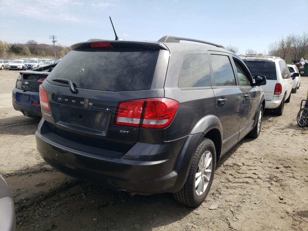 Photo 4 from auction – 2016 DODGE JOURNEY SX with VIN 3C4PDCBB2GT193820