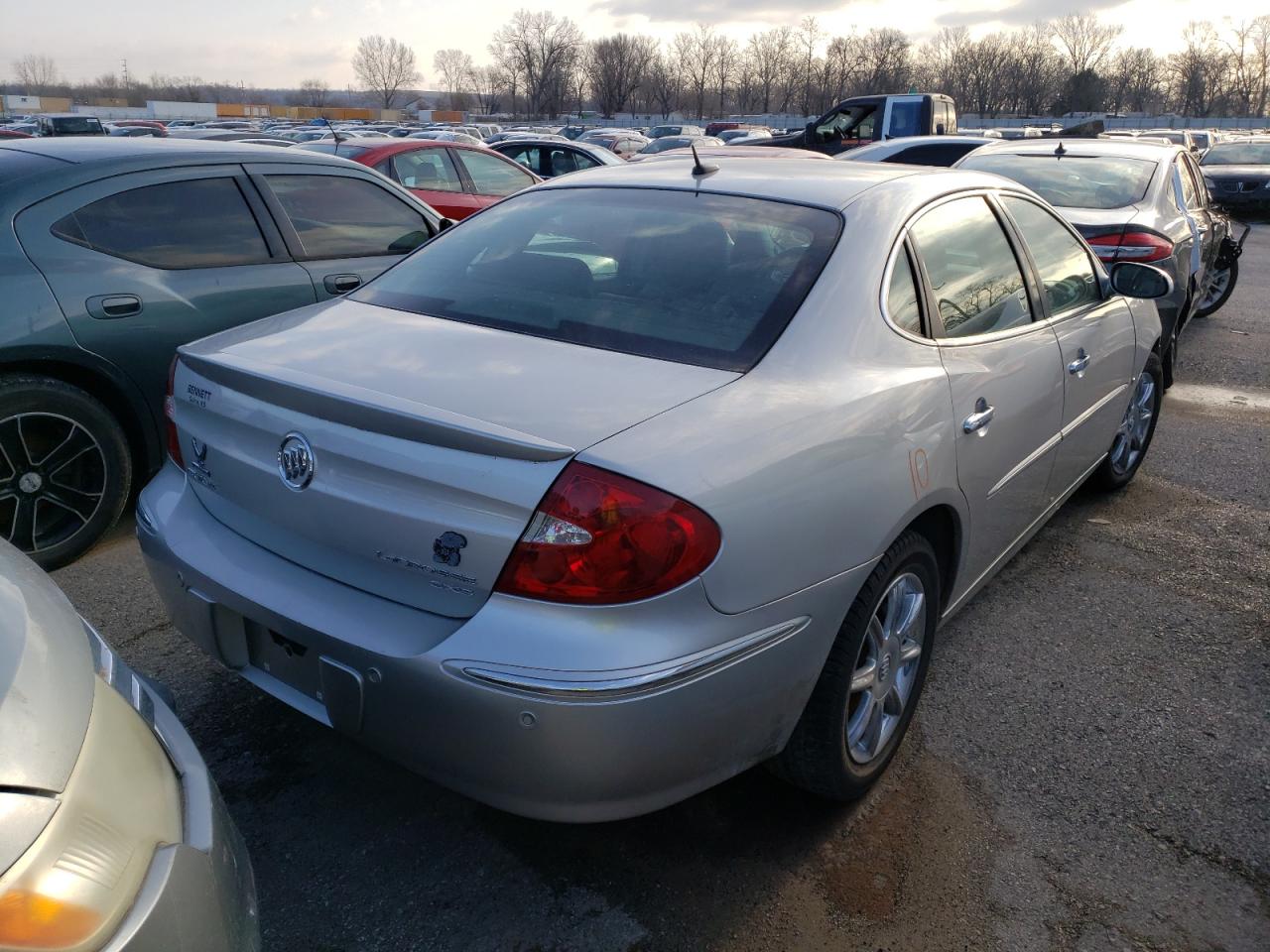 Photo 4 from auction – 2006 BUICK LACROSSE C with VIN 2G4WE587761262651