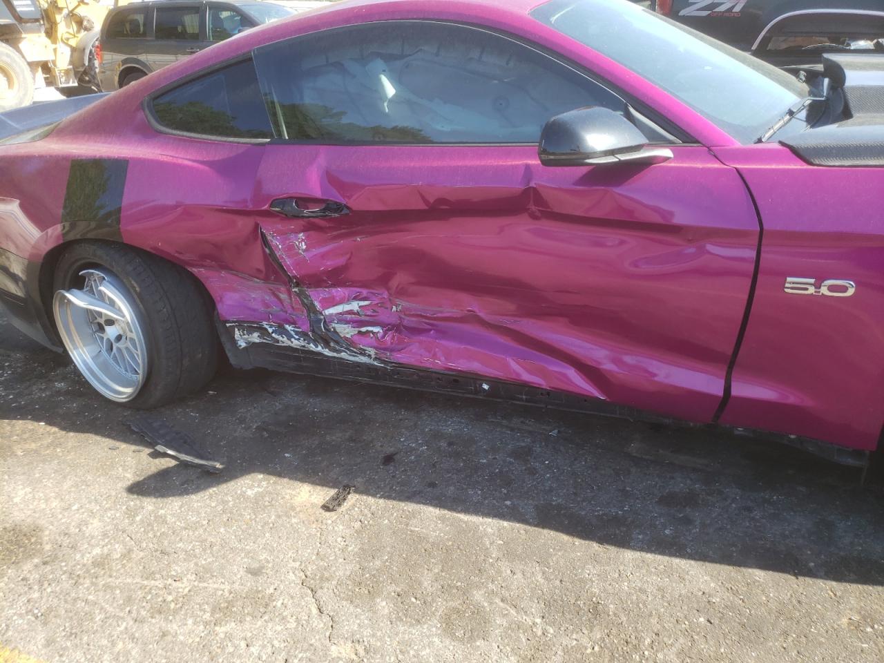Photo 9 from auction – 2015 FORD MUSTANG GT with VIN 1FA6P8CF4F5379736