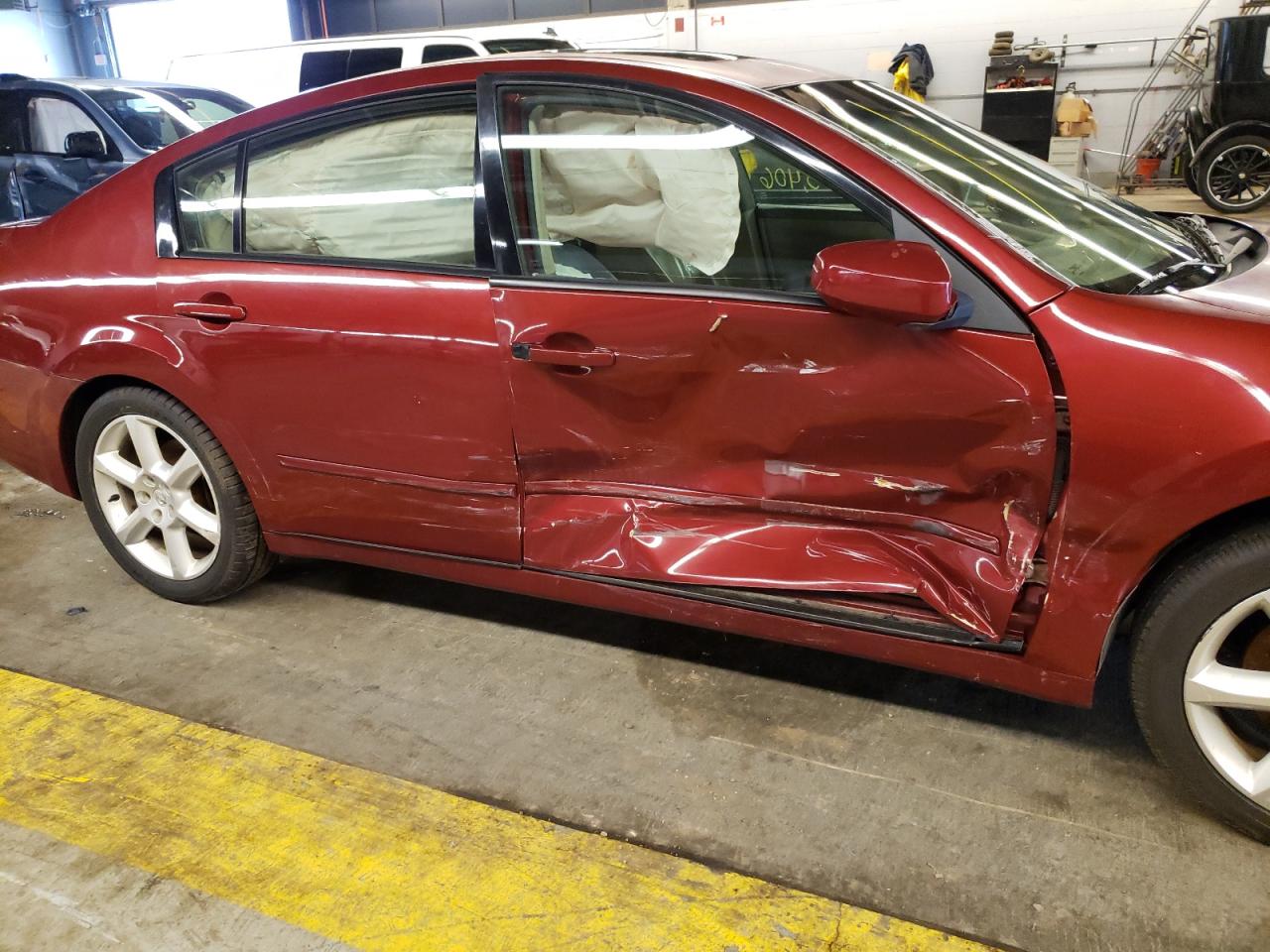 Photo 9 from auction – 2006 NISSAN MAXIMA SE with VIN 1N4BA41E06C858699