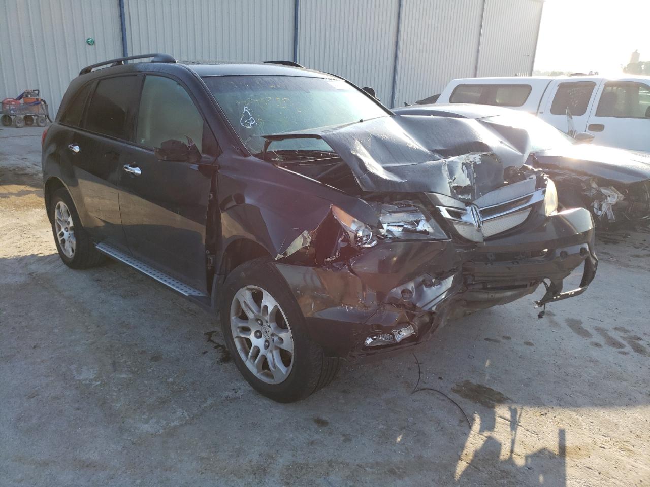 ACURA MDX TECHNO 2007 with VIN 2HNYD28327H537972 - Photo from auction
