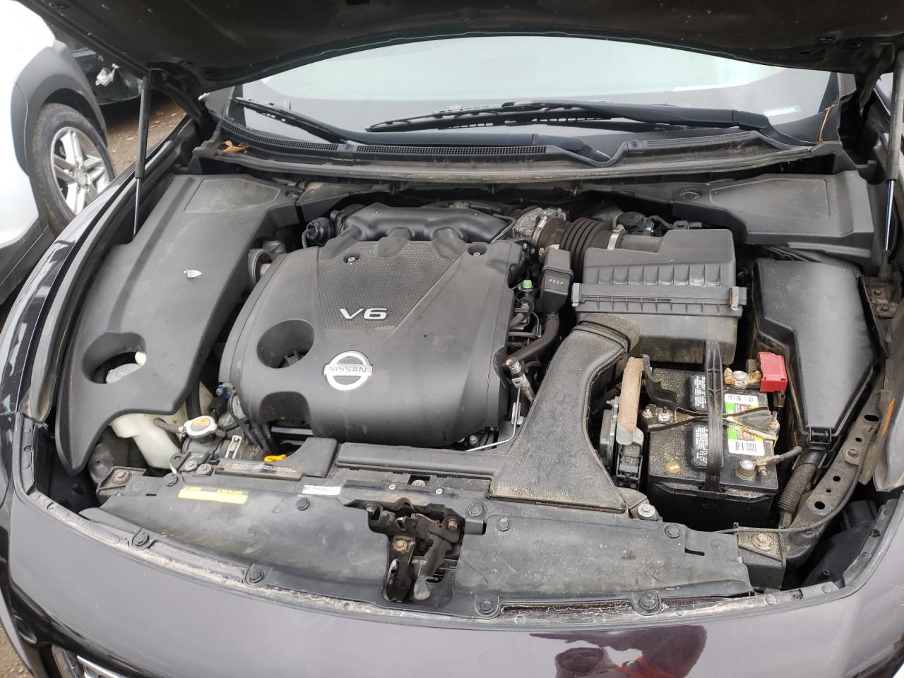 Photo 7 from auction – 2010 NISSAN MAXIMA S with VIN 1N4AA5AP9AC853321