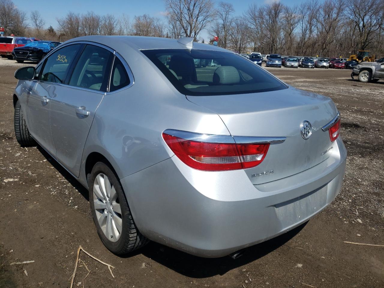 Photo 3 from auction – 2016 BUICK VERANO with VIN 1G4PP5SK2G4168792