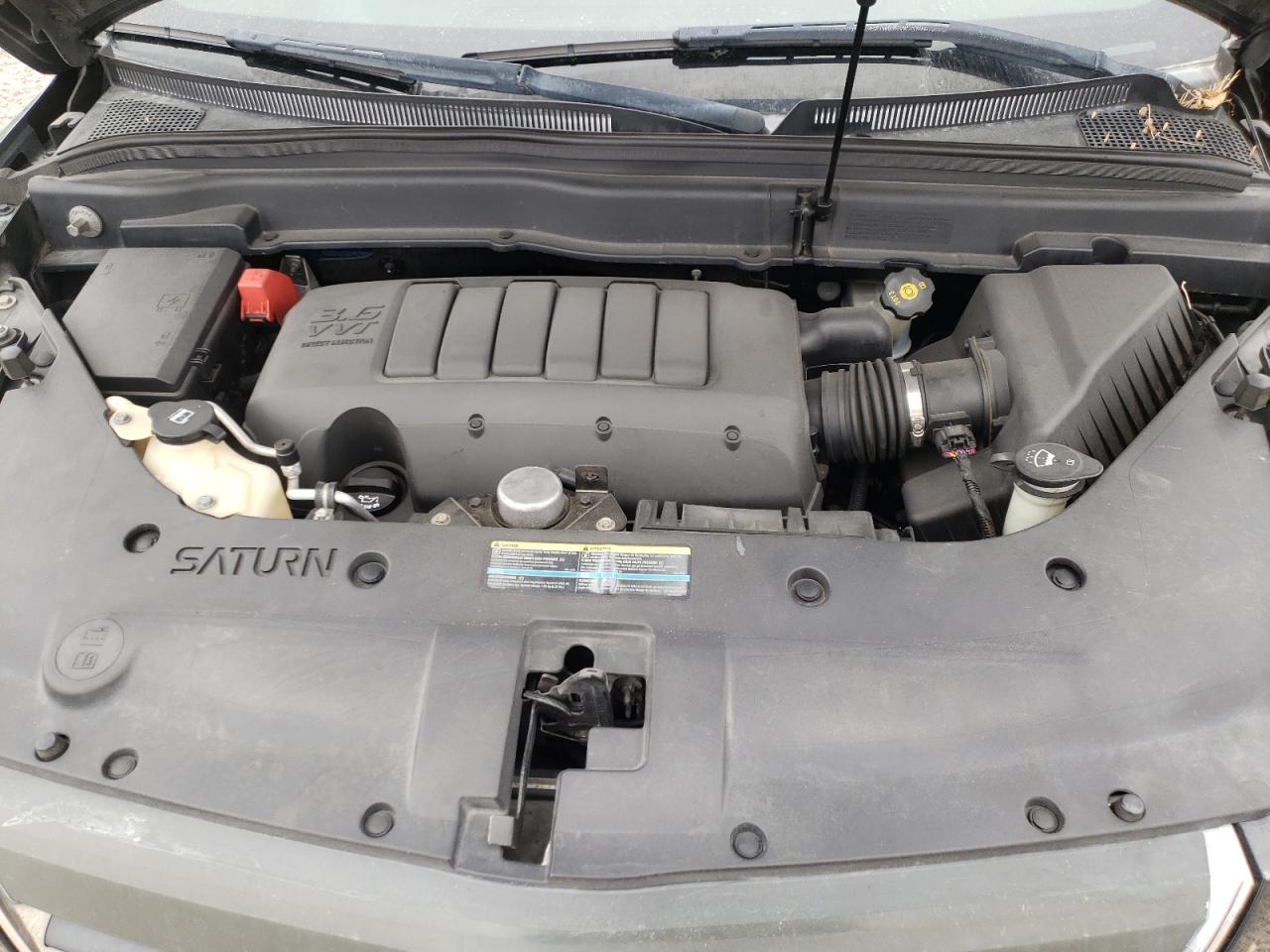 Photo 17 from auction – 2009 SATURN OUTLOOK XE with VIN 5GZEV13D29J195567