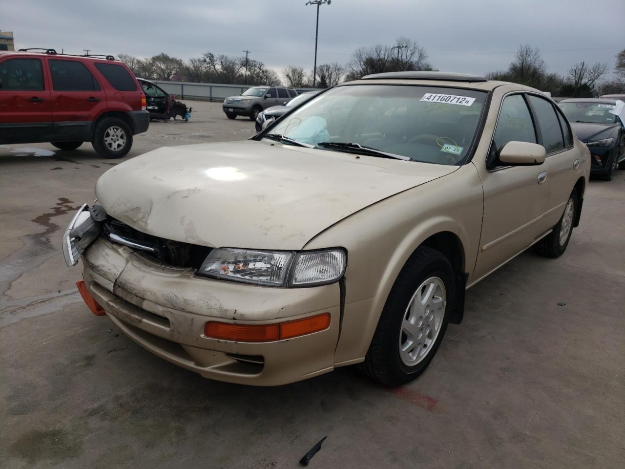 Photo 2 from auction – 1998 NISSAN MAXIMA GLE with VIN JN1CA21D6WT519524