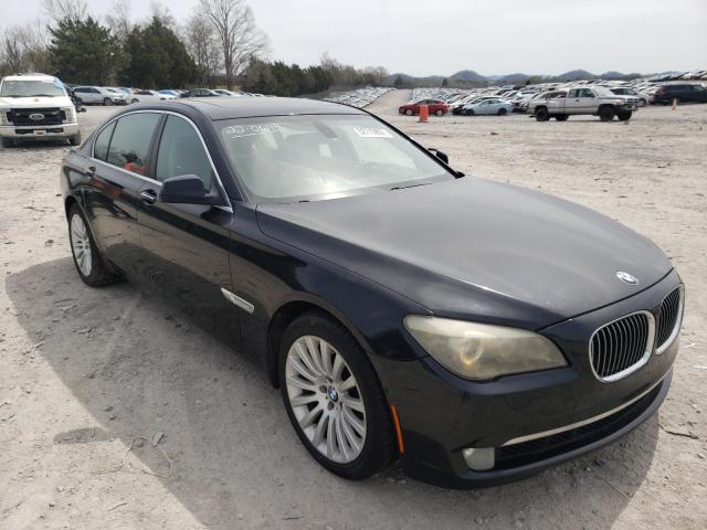 BMW 750 LI 2010 with VIN WBAKB8C52ACY62870 - Photo from auction