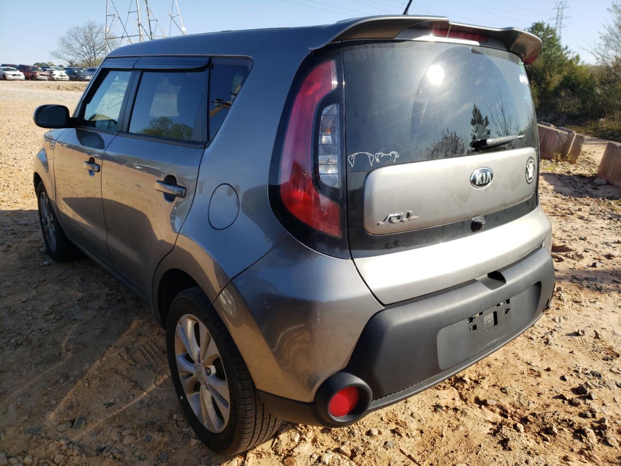 Photo 3 from auction – 2016 KIA SOUL + with VIN KNDJP3A58G7407691