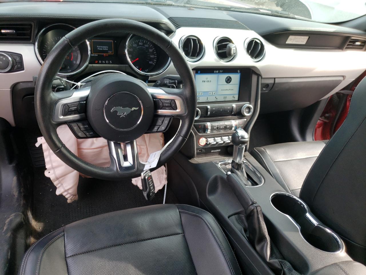 Photo 9 from auction – 2016 FORD MUSTANG with VIN 1FA6P8TH2G5236173