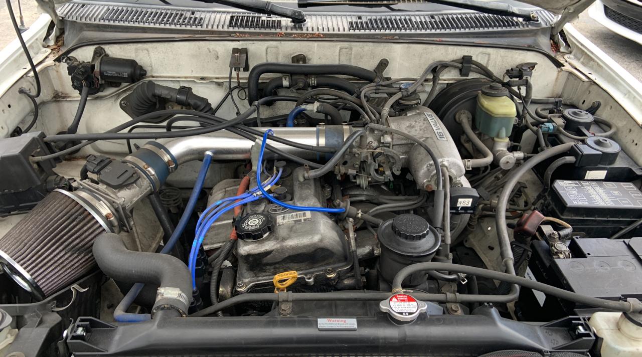 Photo 7 from auction – 1998 TOYOTA 4RUNNER with VIN JT3GM84R4W0023627