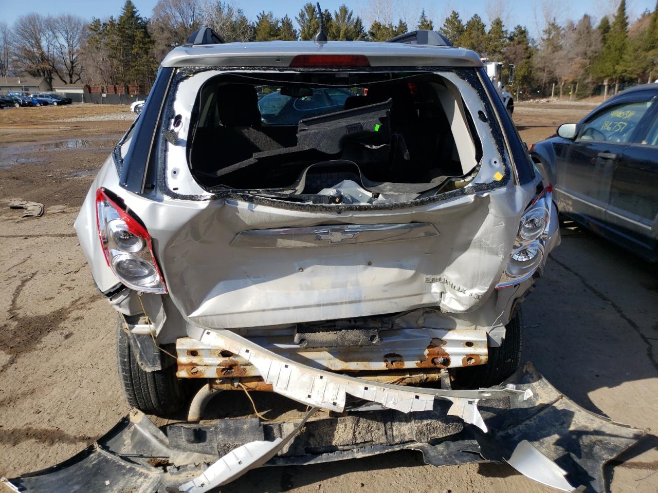 Photo 9 from auction – 2014 CHEVROLET EQUINOX LT with VIN 2GNALBEK9E6274093