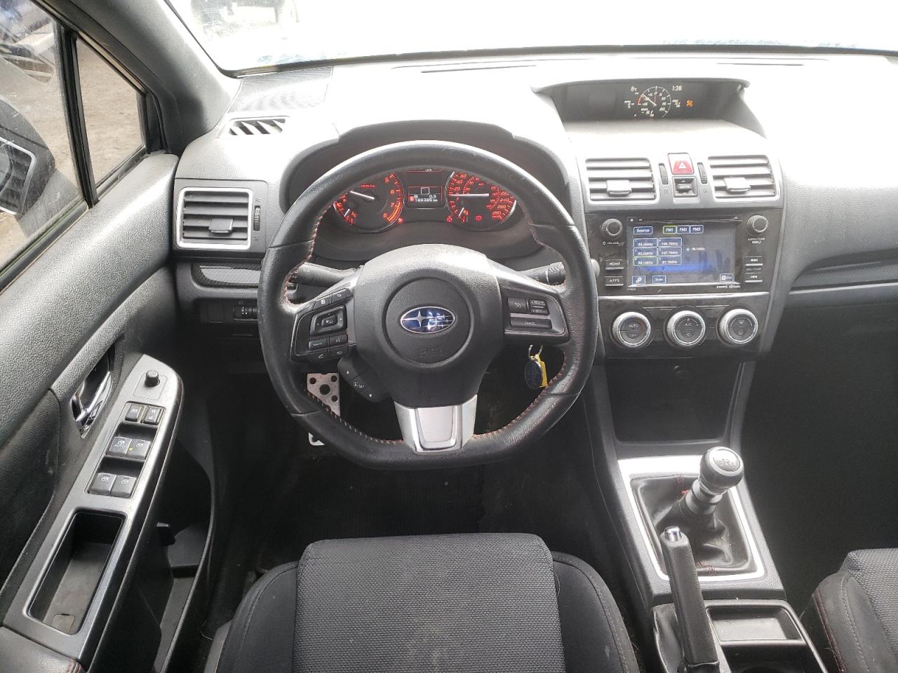 Photo 9 from auction – 2016 SUBARU WRX with VIN JF1VA1A66G9811034