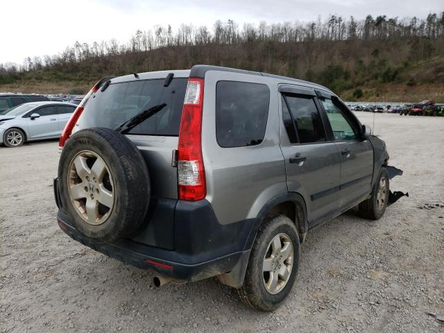 Photo 4 from auction – 2005 HONDA CR-V EX with VIN JHLRD78835C051922