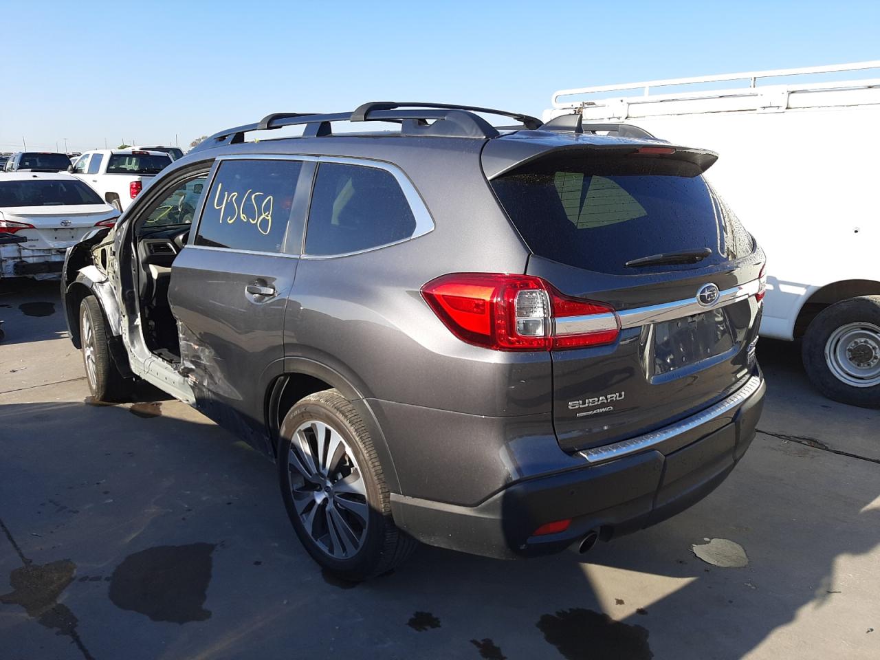 Photo 3 from auction – 2020 SUBARU ASCENT LIM with VIN 4S4WMALD2L3450802