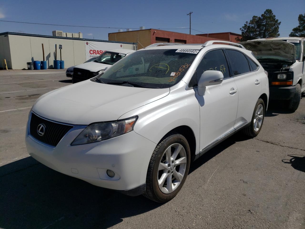 Photo 2 from auction – 2010 LEXUS RX 350 with VIN 2T2BK1BA3AC043555