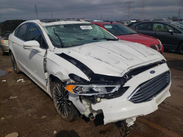 FORD FUSION TIT 2017 with VIN 3FA6P0K93HR132561 - Photo from auction