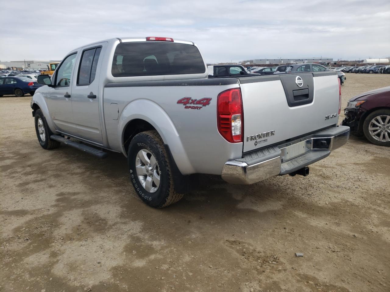 Photo 3 from auction – 2010 NISSAN FRONTIER C with VIN 1N6AD0FV7AC418421