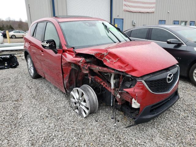 MAZDA CX-5 GT 2015 with VIN JM3KE4DY2F0522615 - Photo from auction