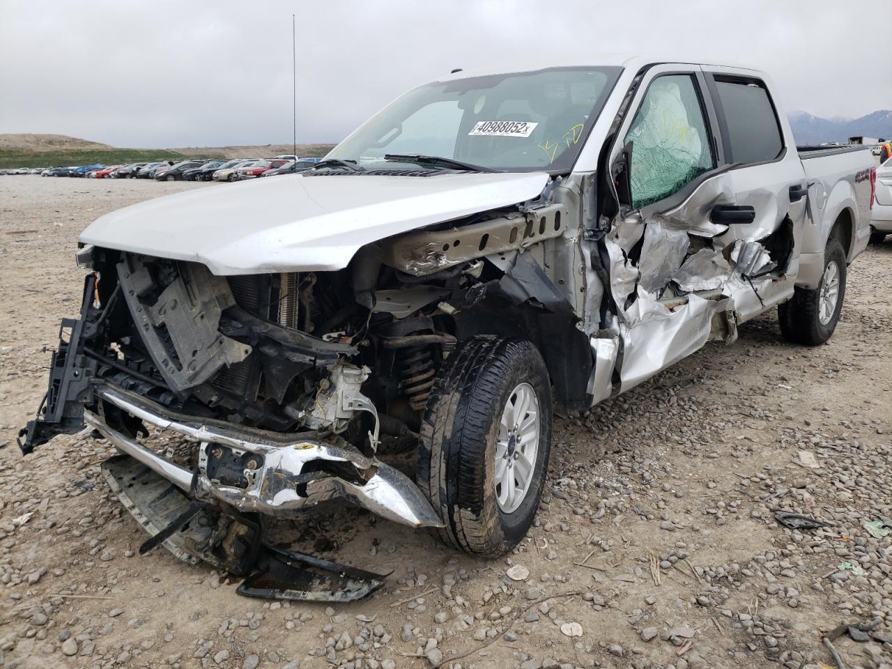 Photo 2 from auction – 2018 FORD F150 SUPER with VIN 1FTEW1E53JFA01396