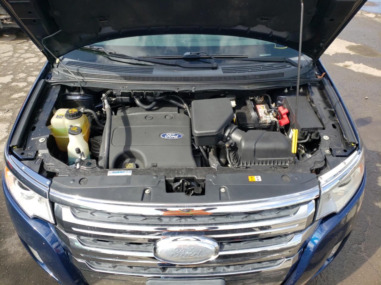 Photo 7 from auction – 2012 FORD EDGE SEL with VIN 2FMDK4JC9CBA71594