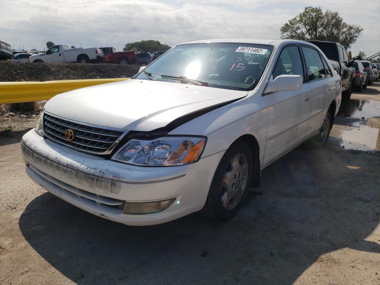 Photo 2 from auction – 2004 TOYOTA AVALON XL with VIN 4T1BF28B64U341003