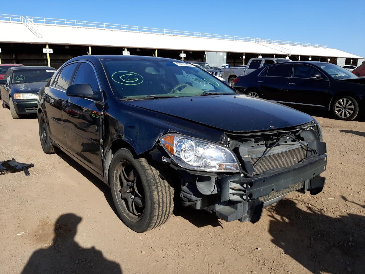 CHEVROLET MALIBU LS 2012 with VIN 1G1ZA5E09CF387250 - Photo from auction