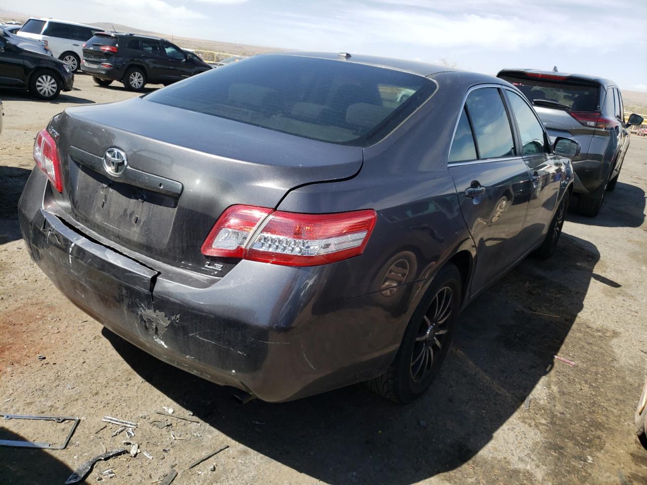 Photo 4 from auction – 2011 TOYOTA CAMRY BASE with VIN 4T4BF3EK0BR194805