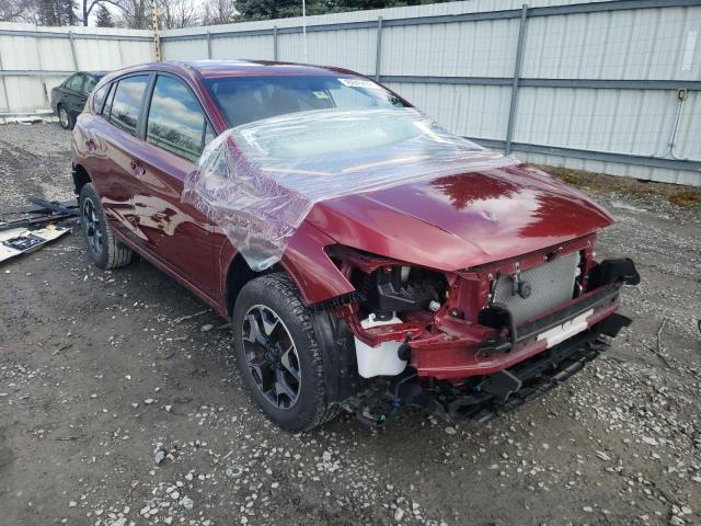 SUBARU CROSSTREK 2019 with VIN JF2GTACC7K9355197 - Photo from auction