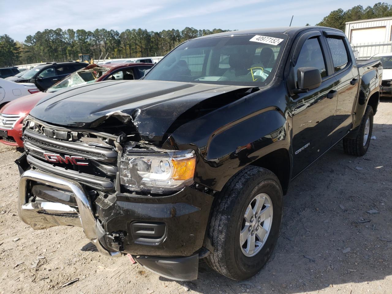 Photo 2 from auction – 2018 GMC CANYON with VIN 1GTG5BEN5J1262754