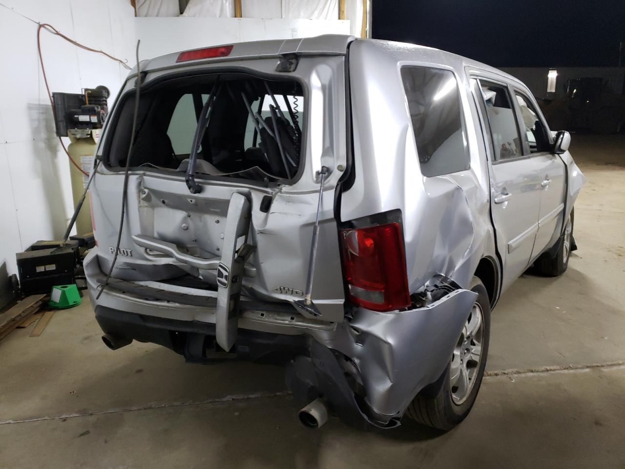 Photo 9 from auction – 2013 HONDA PILOT EXL with VIN 5FNYF4H52DB039222