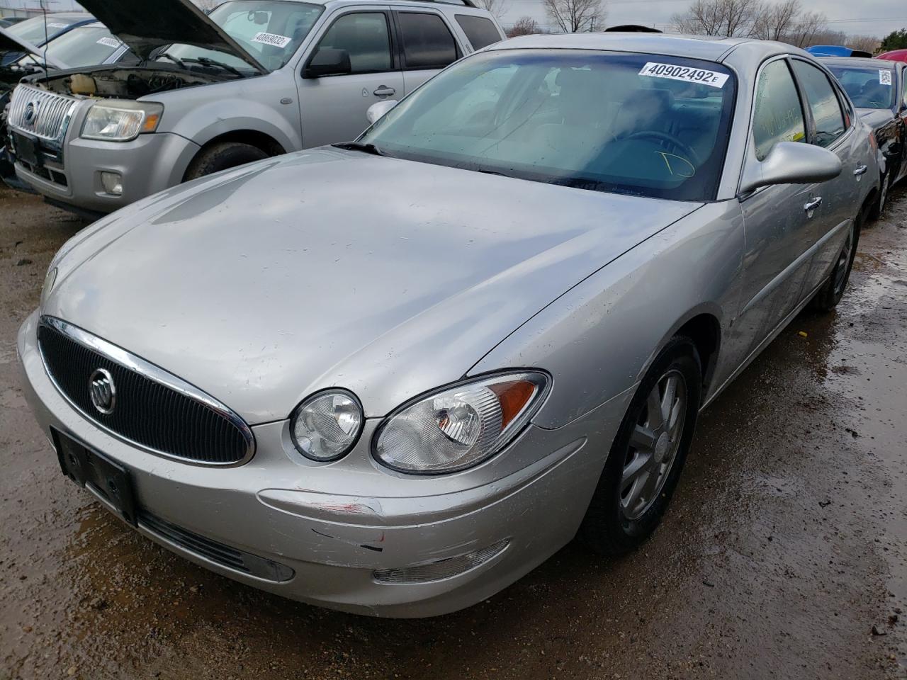 Photo 2 from auction – 2007 BUICK LACROSSE C with VIN 2G4WD582171105190