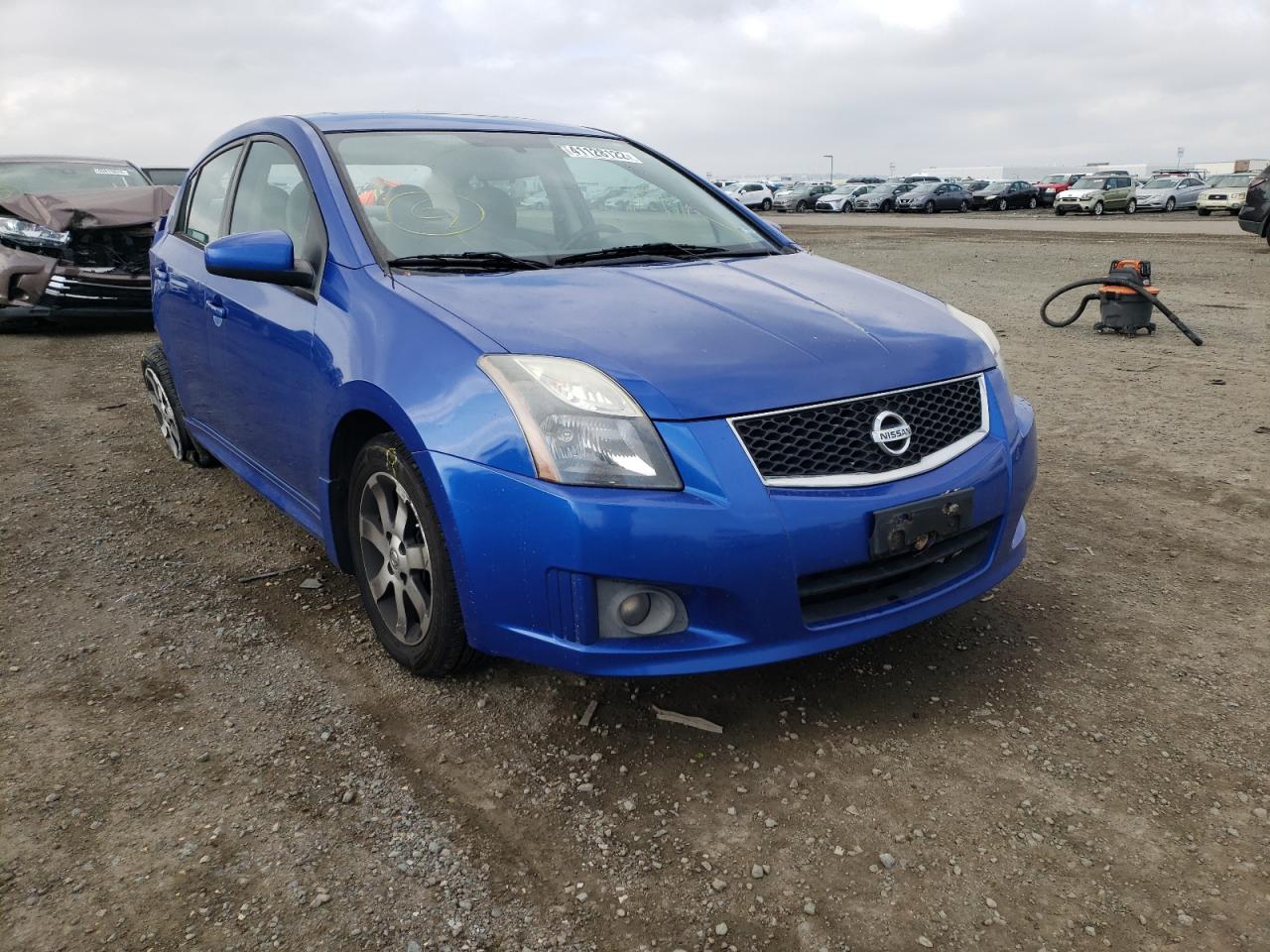 NISSAN SENTRA 2.0 2012 with VIN 3N1AB6AP9CL736197 - Photo from auction