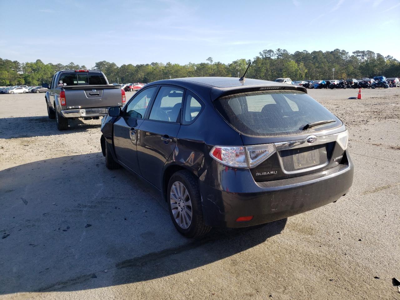 Photo 3 from auction – 2009 SUBARU IMPREZA 2. with VIN JF1GH60679H815024