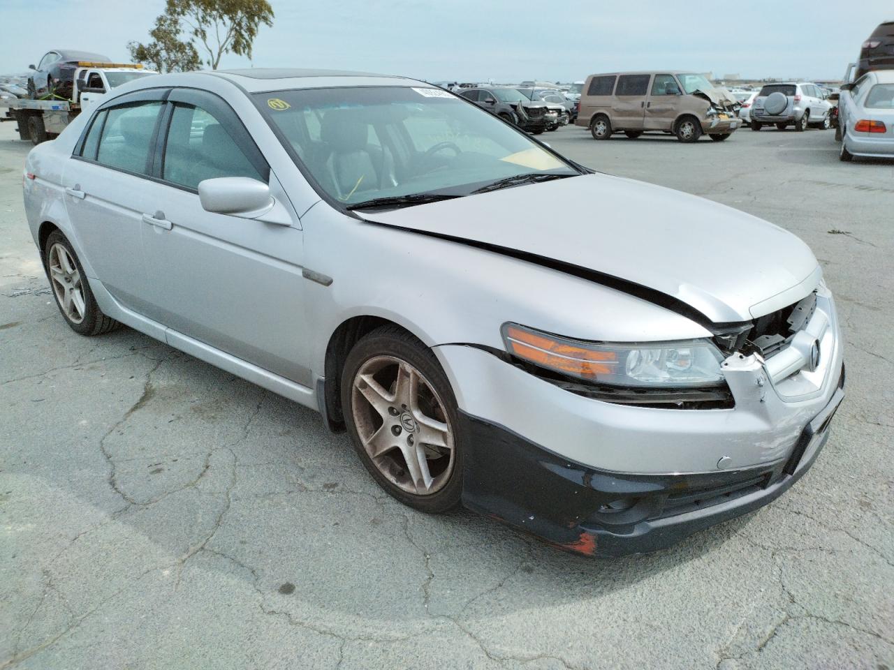 ACURA 3.2TL 2006 with VIN 19UUA66216A052946 - Photo from auction