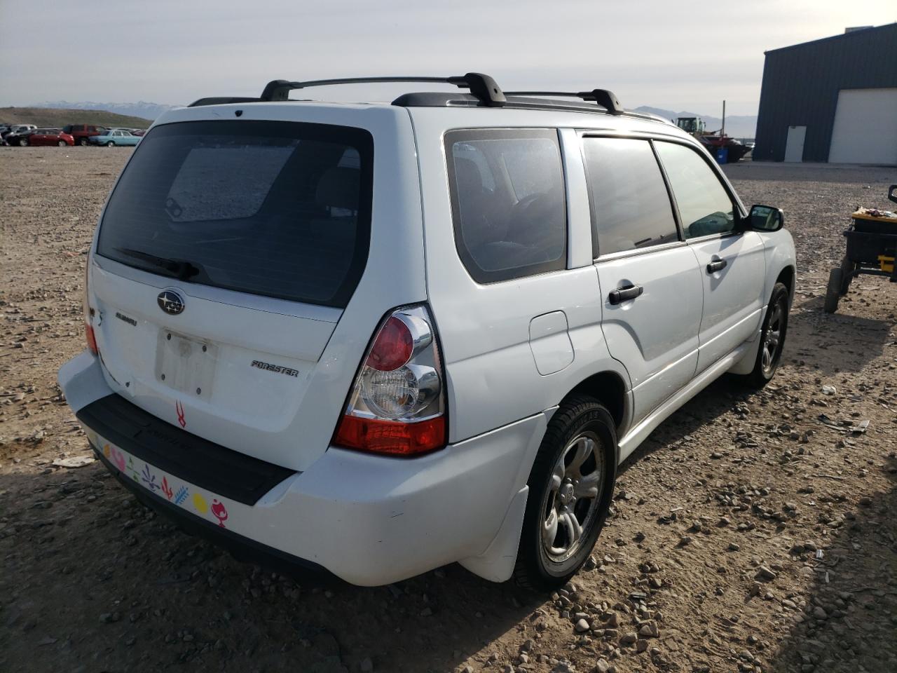 Photo 4 from auction – 2007 SUBARU FORESTER 2 with VIN JF1SG63687H700079