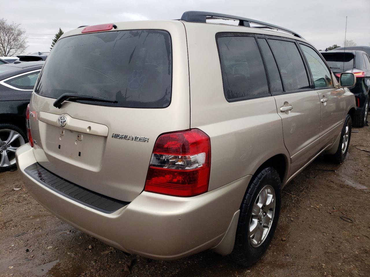 Photo 4 from auction – 2006 TOYOTA HIGHLANDER with VIN JTEDP21A360122369
